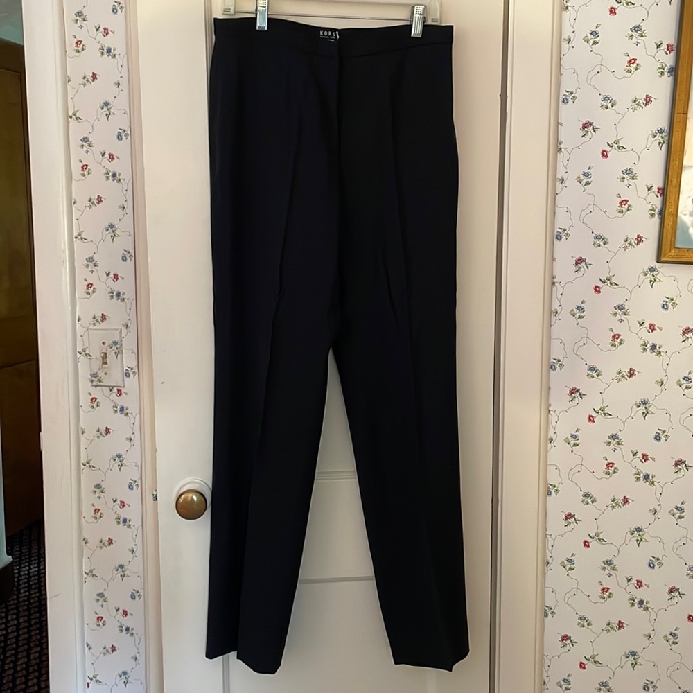 Vintage black pants kors